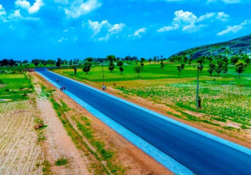 140 roads across all 23 LGAs (1,335 km)